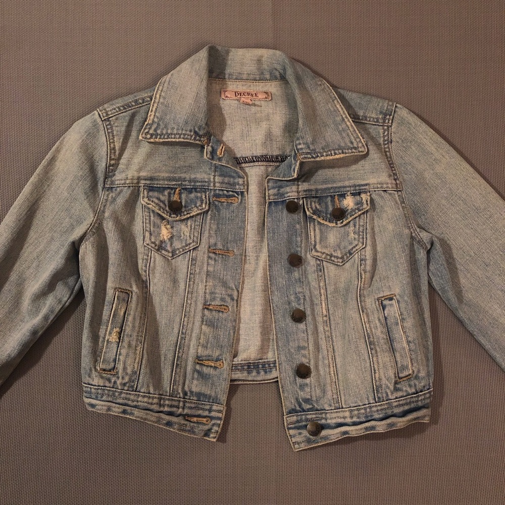 Jean jacket